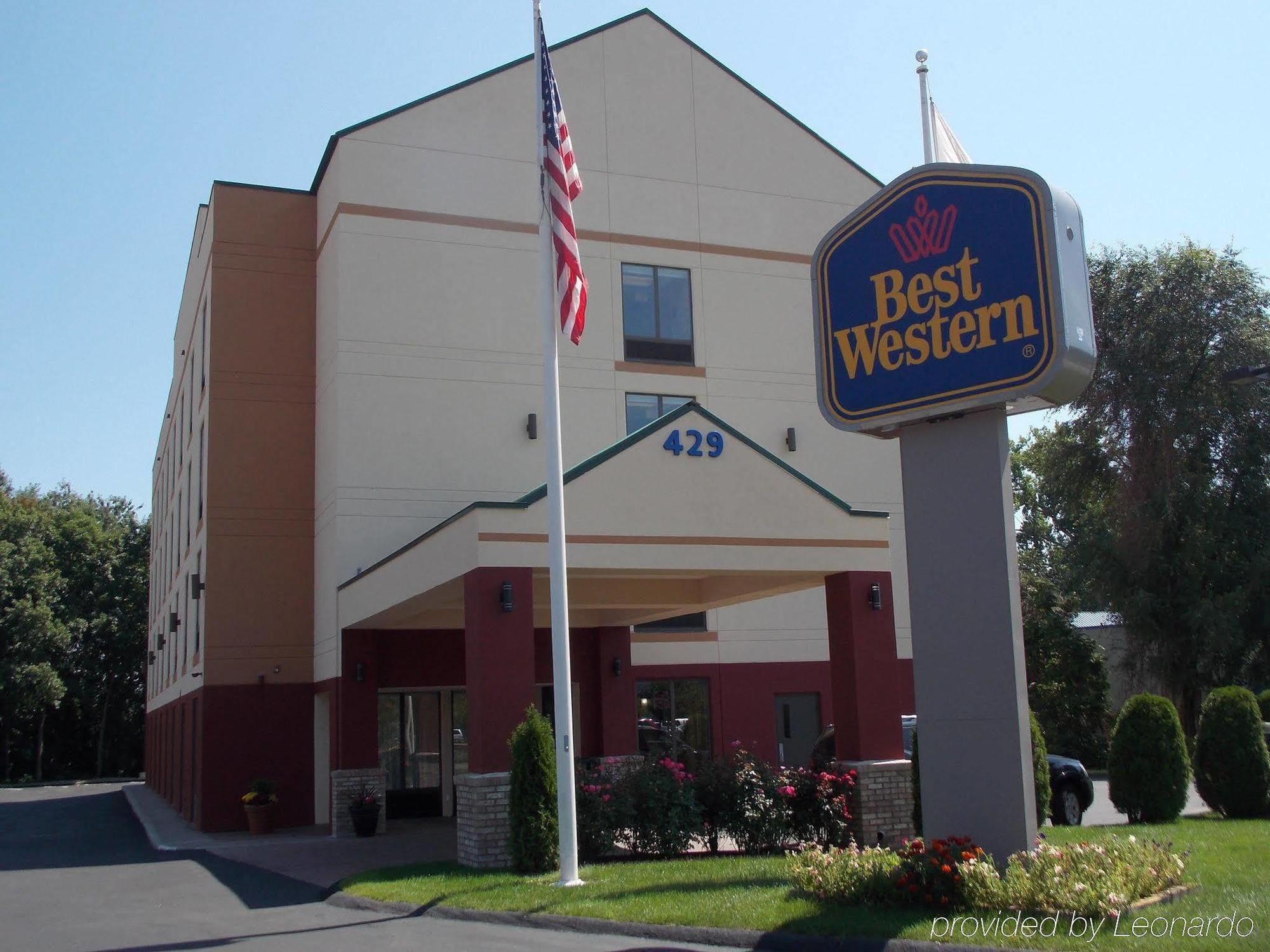 Best Western Springfield West Inn West Springfield Dış mekan fotoğraf